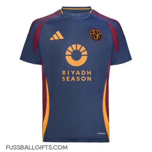 AS Roma Fußballbekleidung 3rd trikot 2024-25 Kurzarm